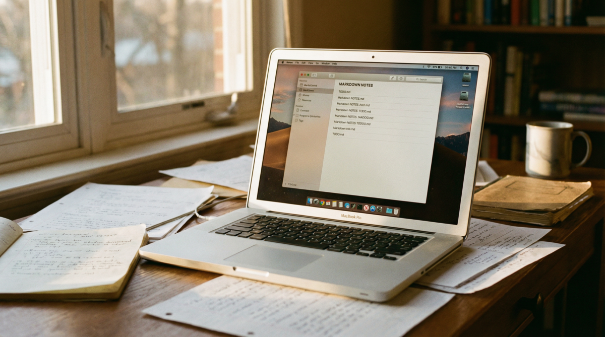 Stash - Synchroniser vos notes Apple Notes avec Markdown