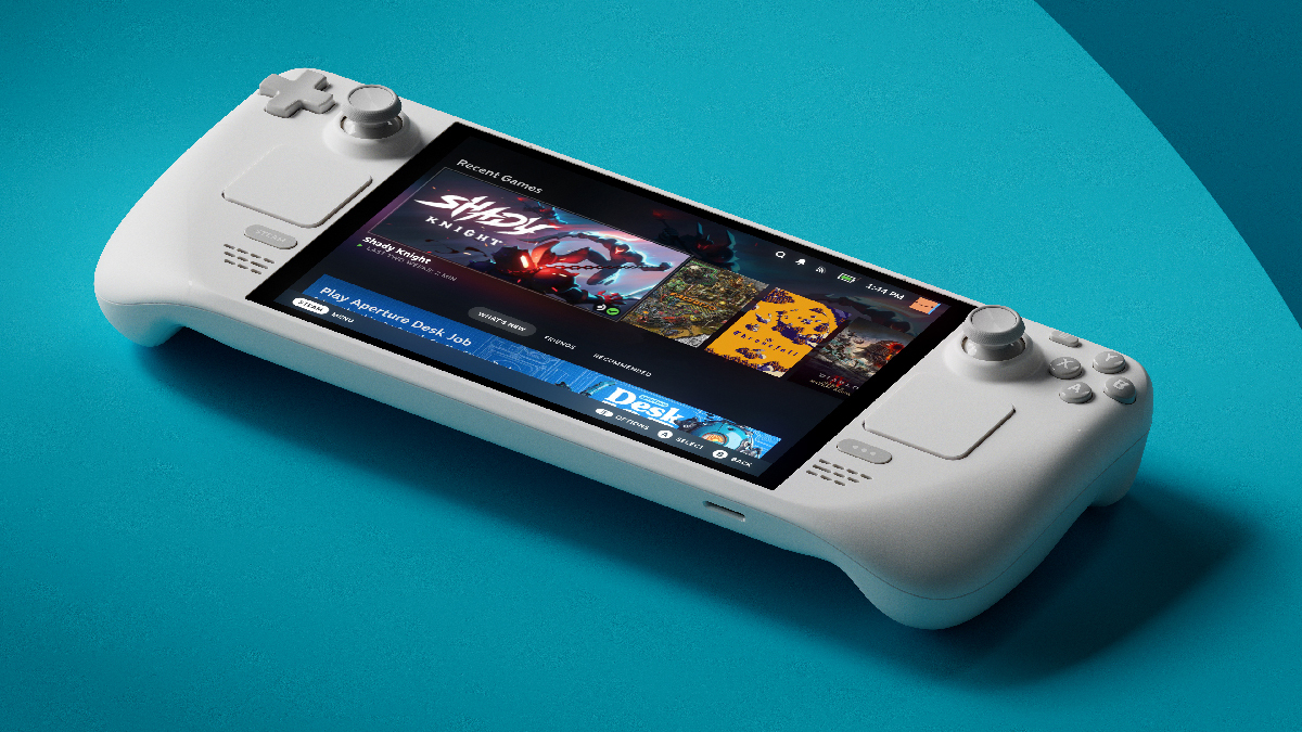 Steam Deck OLED : HDR et AV1 pour le streaming