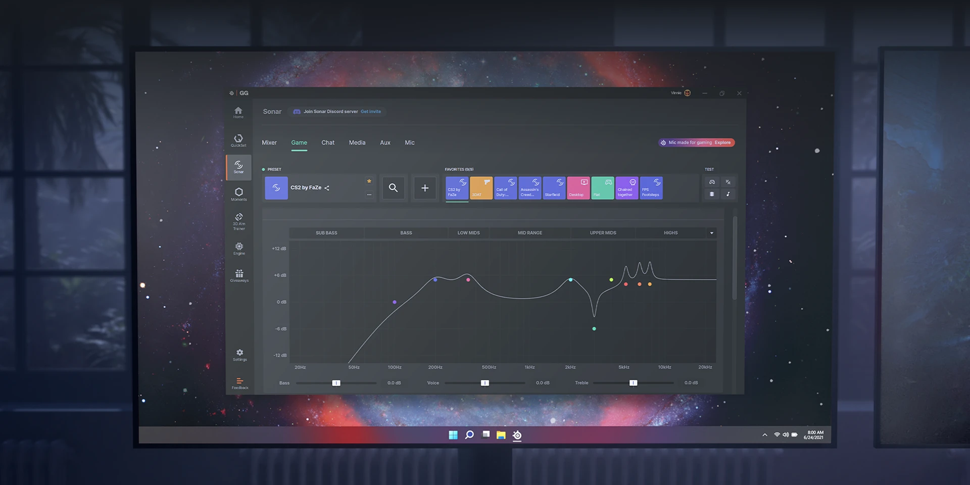 Optimisez votre audio Windows avec SteelSeries Sonar