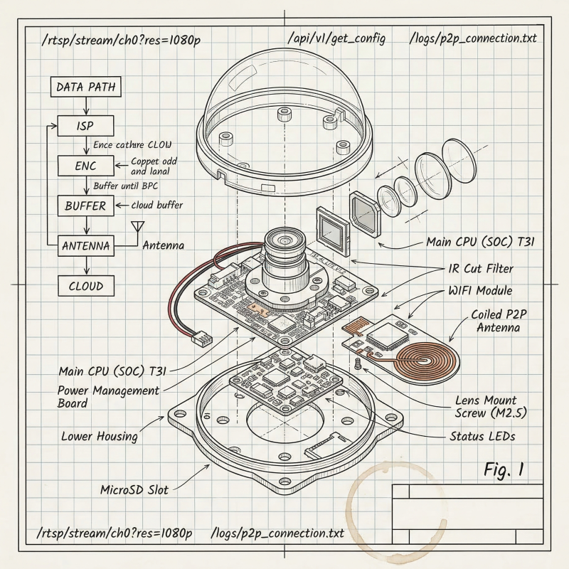 Strix - Fini la galère des caméras IP sans RTSP