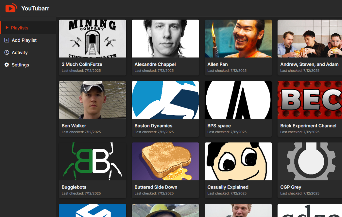 Subarr - Le chaînon manquant entre YouTube et votre serveur multimédia