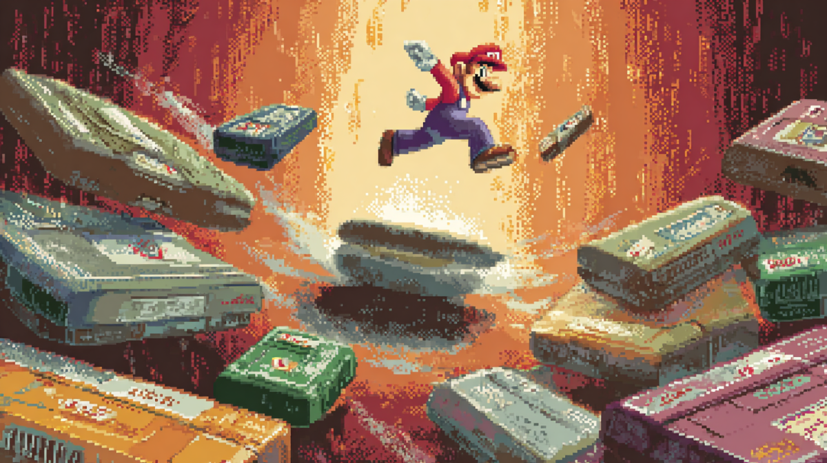 Super Mario 64 - Le jeu qui gaspillait la mémoire de la N64