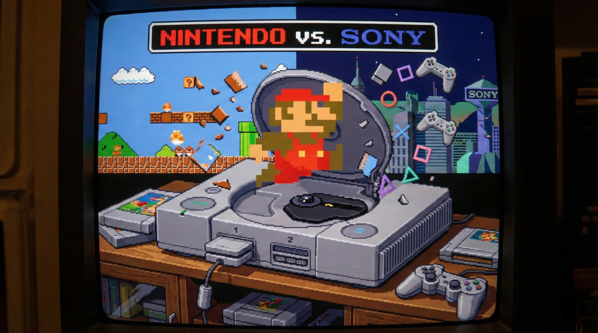 Super Mario 64 tourne maintenant sur PlayStation 1 et c'est un sacré bordel technique !