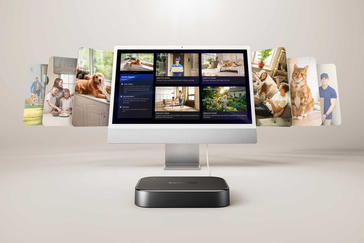 SwitchBot lance un hub IA capable de discuter avec votre maison via WhatsApp