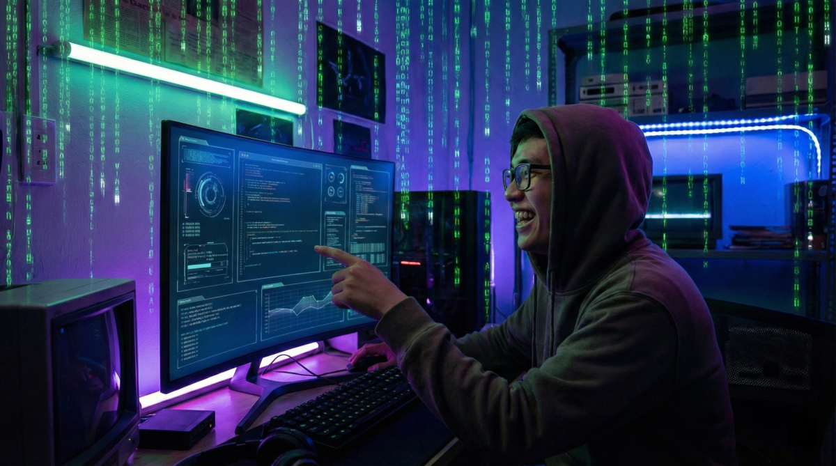 địt mẹ mày Morphisec - Quand les auteurs de malware narguent les chercheurs en sécu