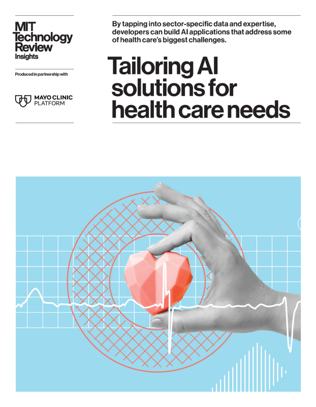 Tailoring AI solutions for health care needs