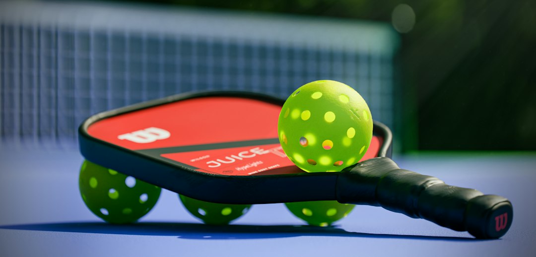 Taking a swing at a pickleball startup
