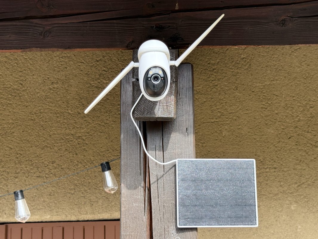 Tapo C665G KIT - La caméra 4K qui tourne sans WiFi ni courant