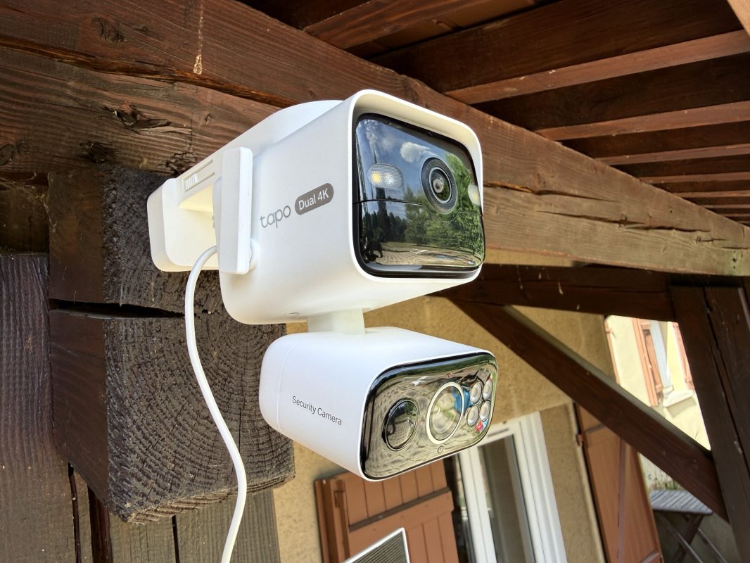 Tapo C675D KIT - 2 objectifs 4K et zéro angle mort