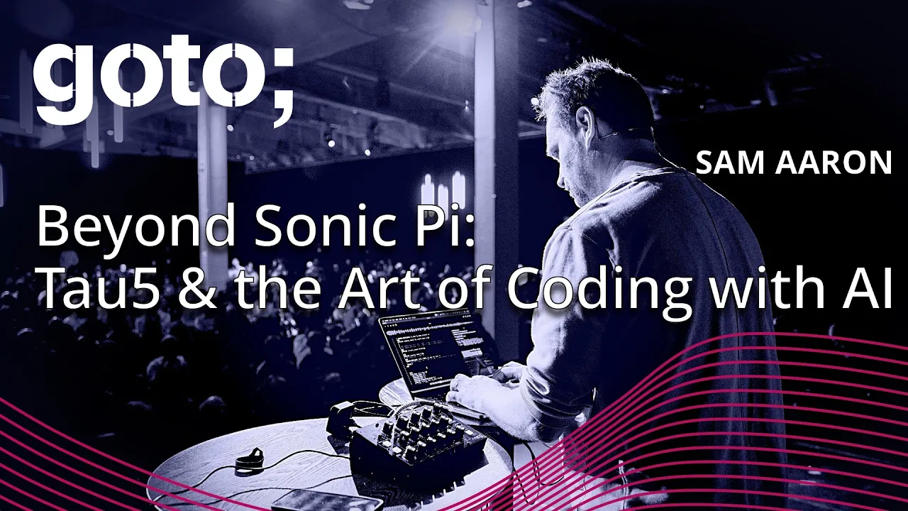 Tau5 - Le successeur de Sonic Pi se met à l'IA