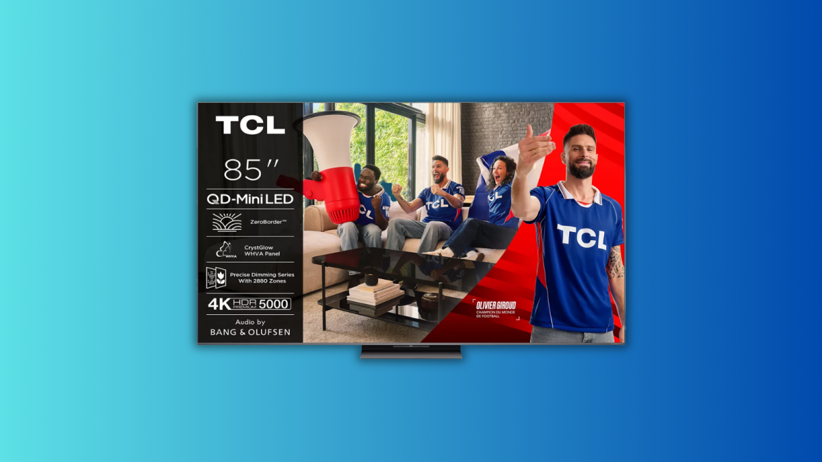 TV MiniLED 85" : l’atout digital pour vos espaces pros