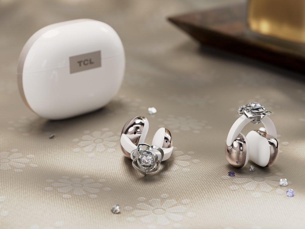 TCL lance ses écouteurs ouverts… et une surprenante édition Swarovski