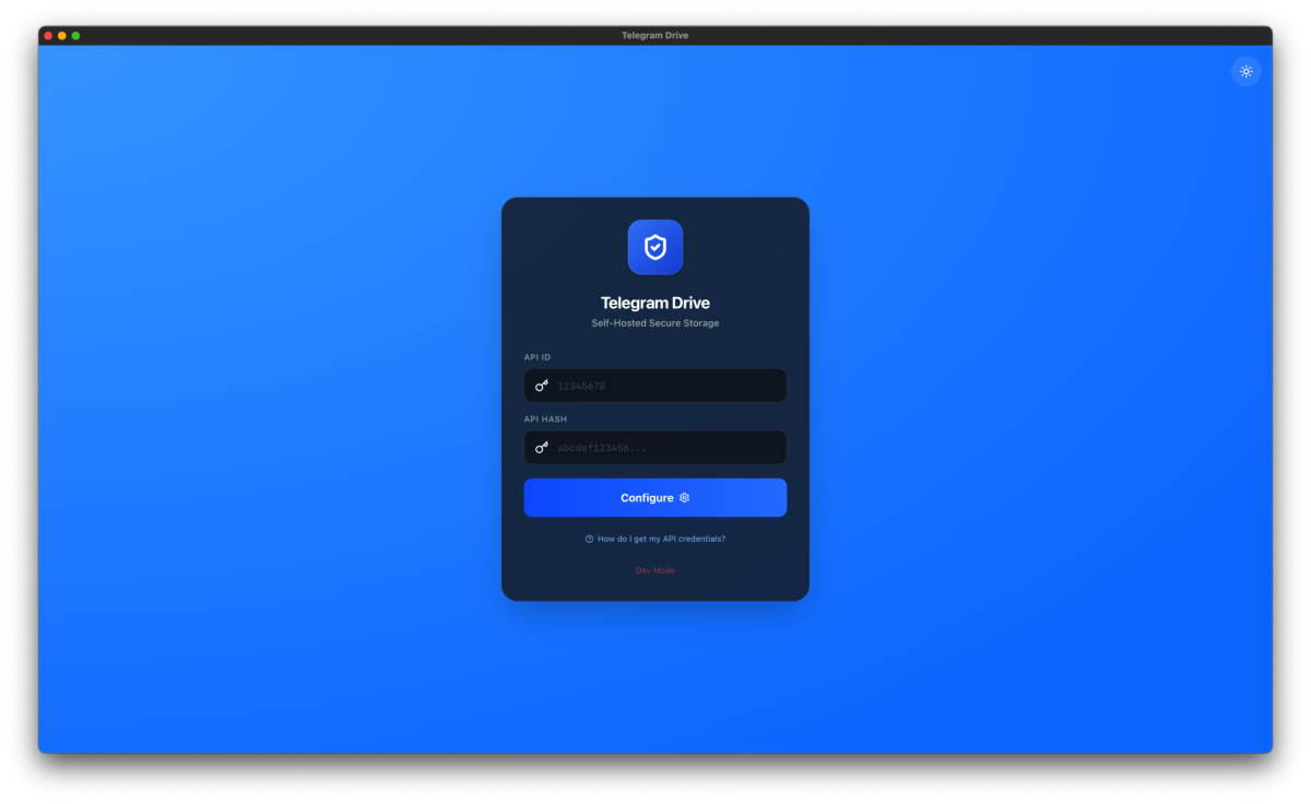 Telegram Drive - Vos messages transformés en stockage cloud