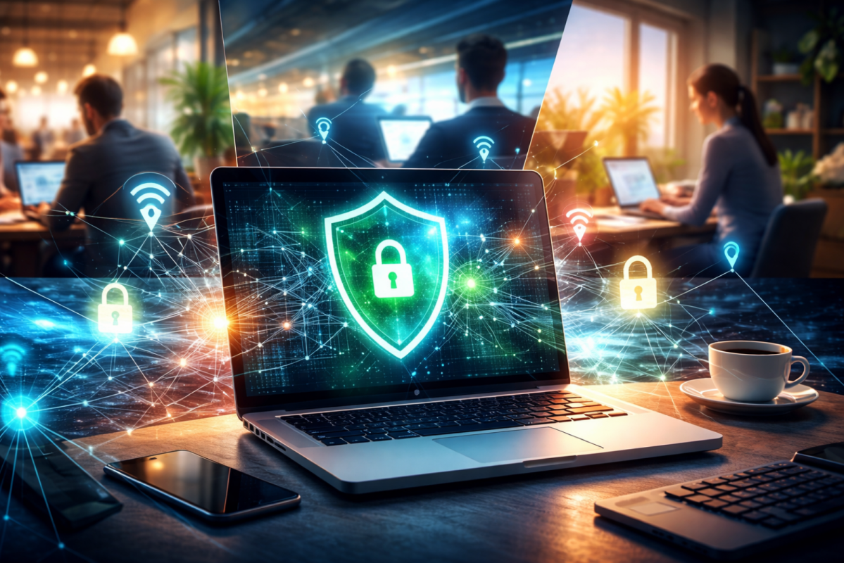Sécurité Réseau en Télétravail : Protégez vos Données d'Entreprise