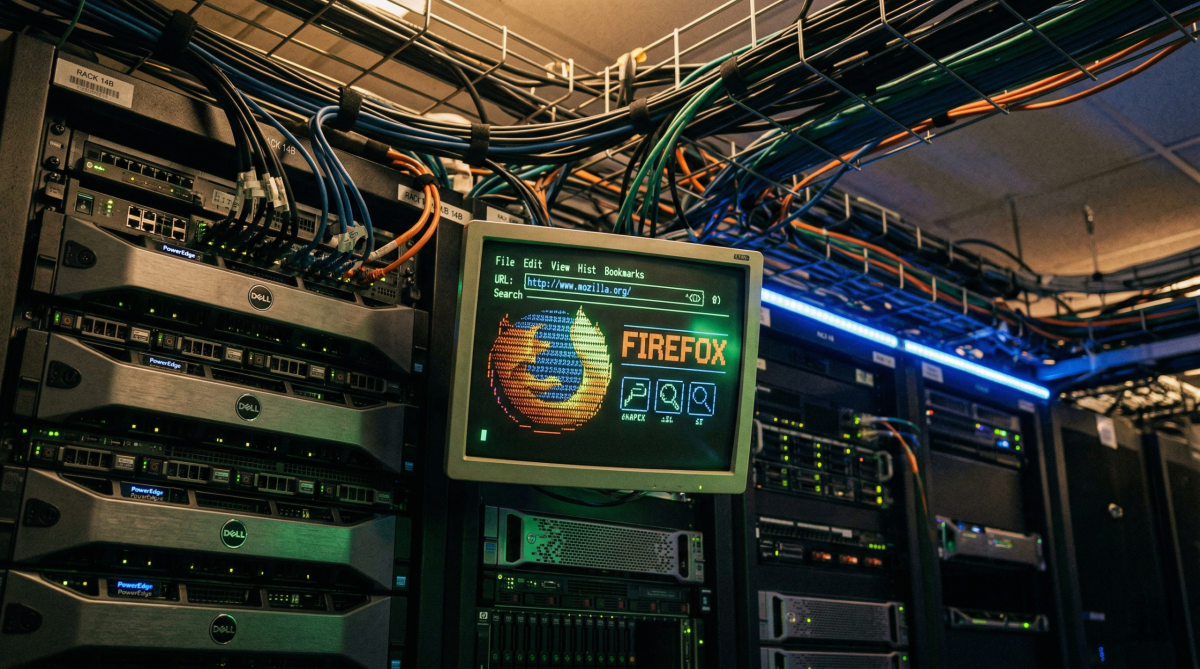 term.everything - Faites tourner Firefox dans votre terminal