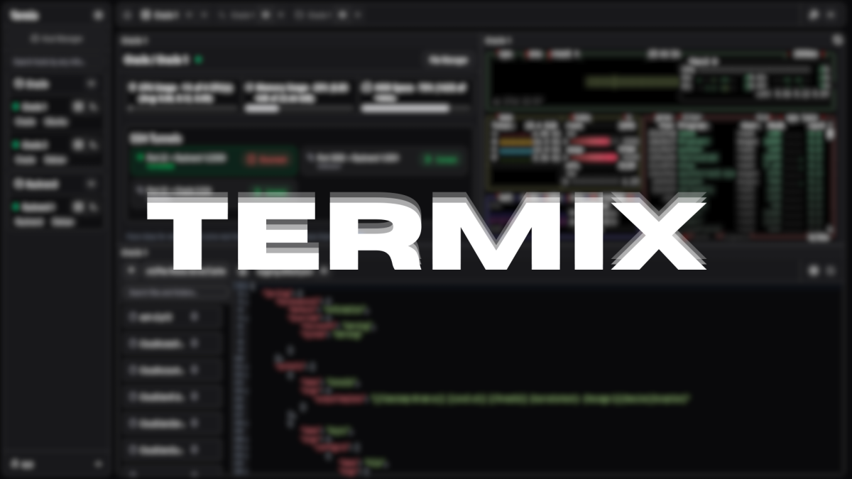 Termix - L'alternative open source et gratuite à Termius