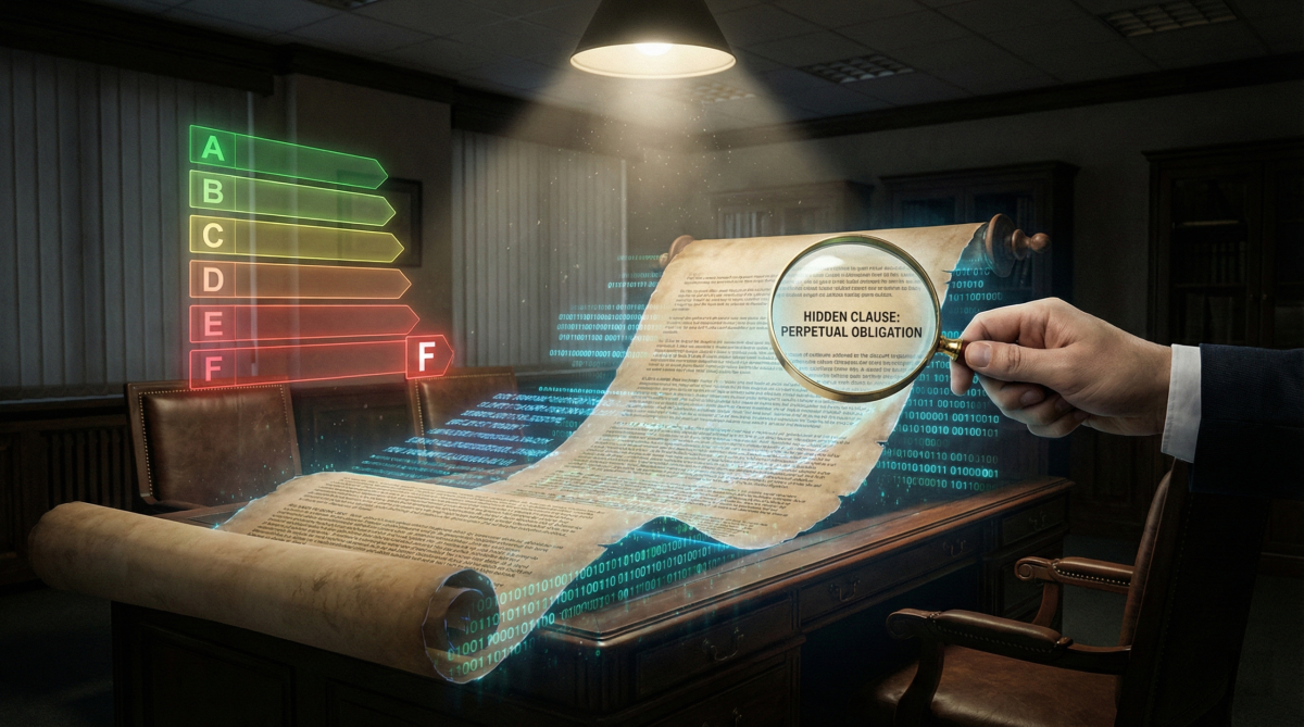 TermsTooLong - L'outil qui note les CGU que vous ne lisez jamais