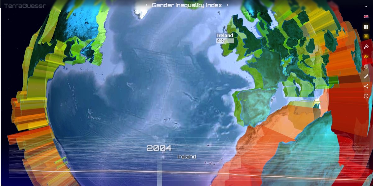 TerraGuessr – Le globe 3D qui vous fait voir les inégalités mondiales