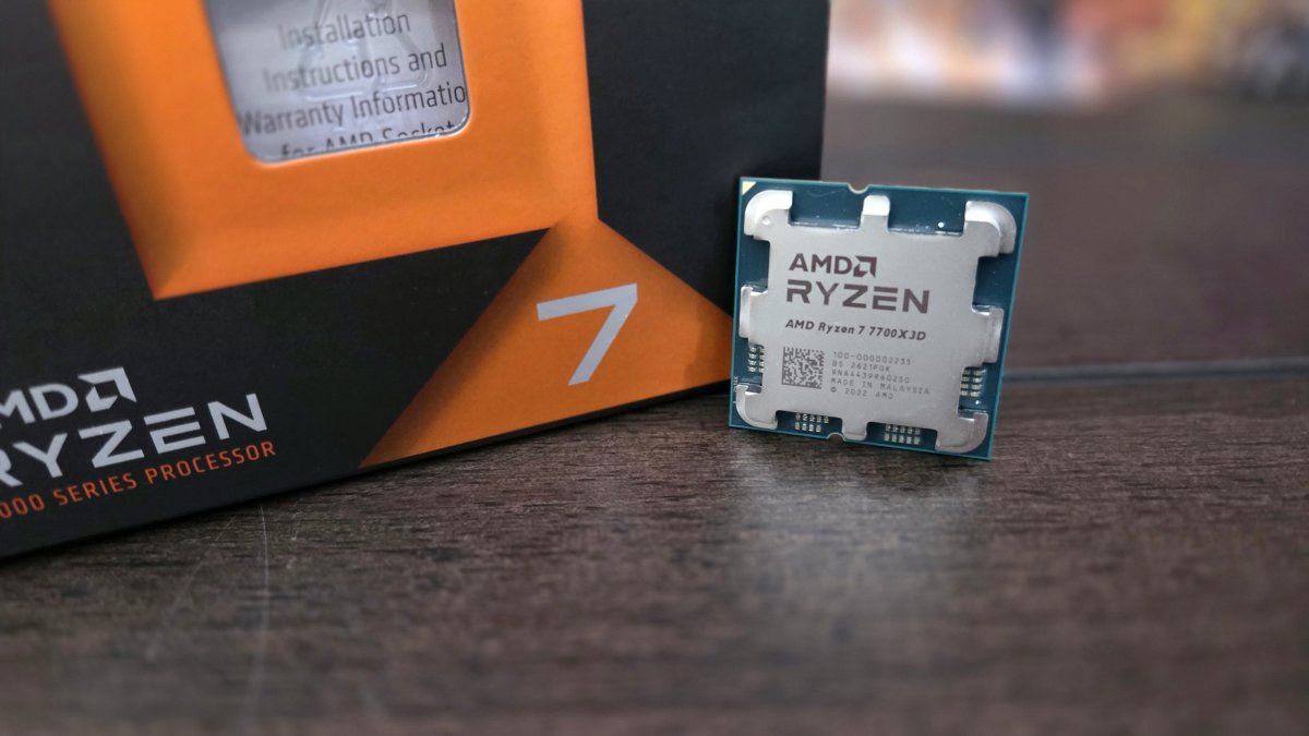 Test AMD Ryzen 7 7700X3D : Zen 4 de retour, mais trois ans plus tard, vaut-il encore le coup ?