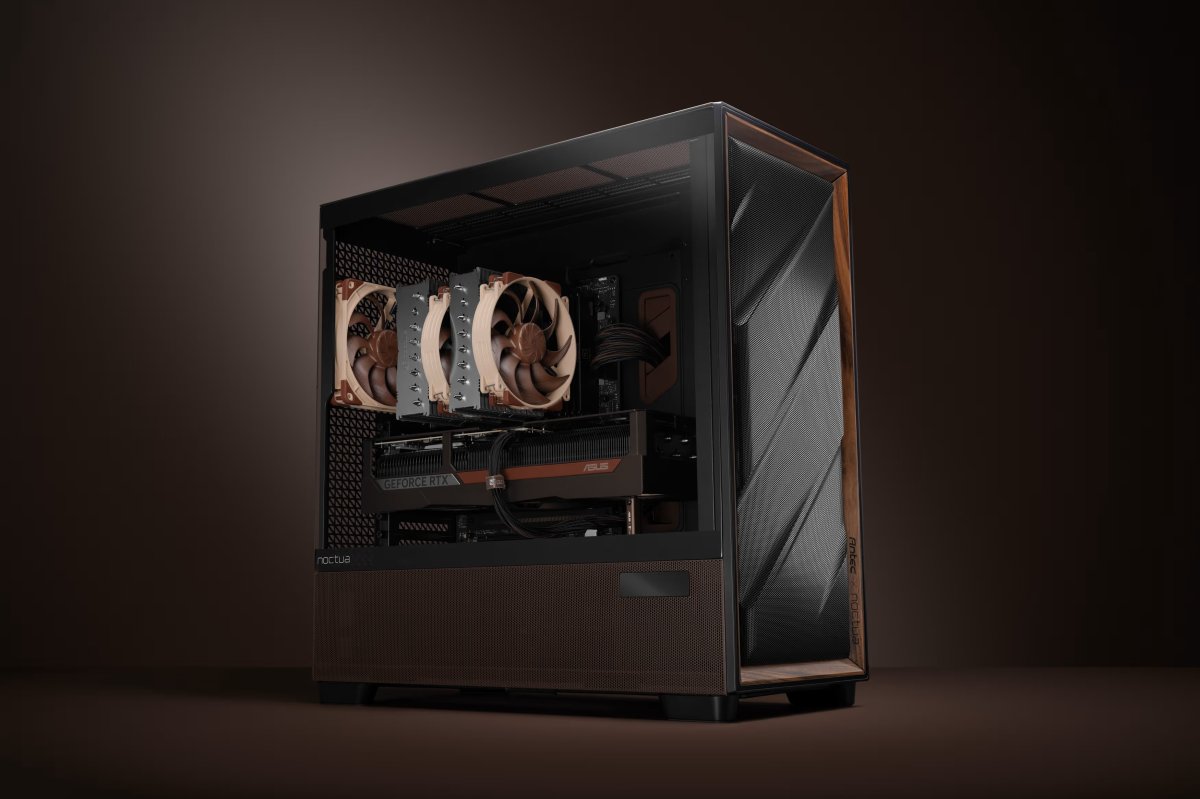 Test Antec Flux Pro Noctua Edition : une association pour atteindre le summum du boîtier PC ?
