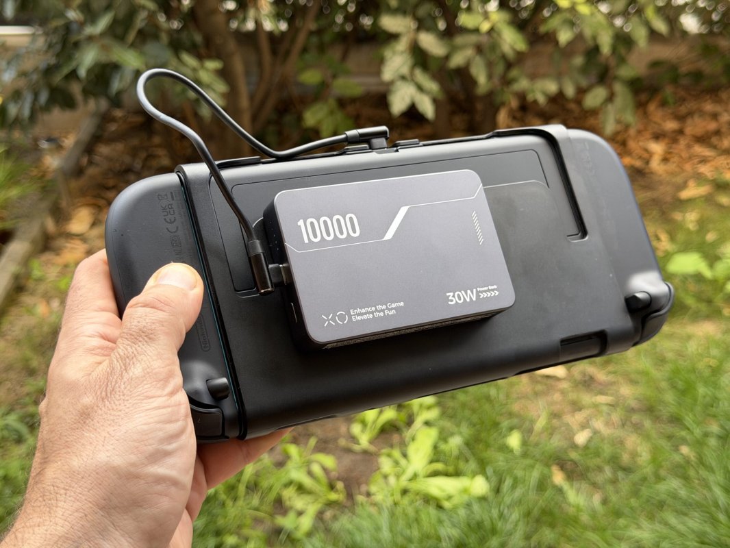 Test d'une batterie externe et dock magéntique Antank pour Nintendo Switch 2