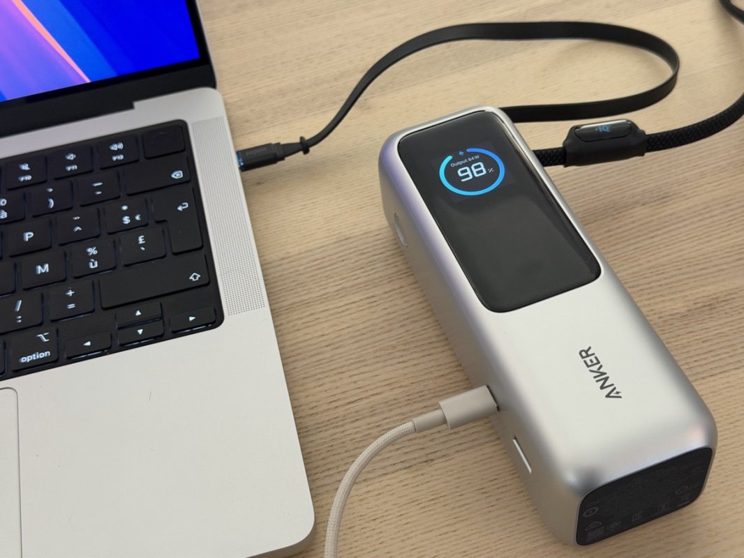 Test de la batterie externe Anker 25 000 mAh avec DEUX câbles USB intégrés