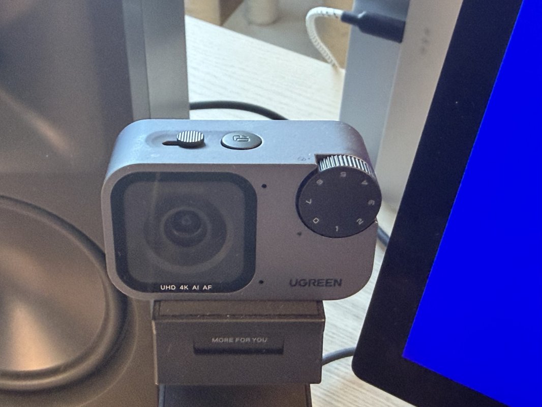 Test de la Webcam FineCam Pro 4K de chez UGREEN