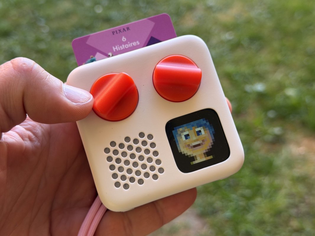 Test de la Yoto Mini : le baladeur sans ecran qui sauve les trajets en voiture avec vos gosses