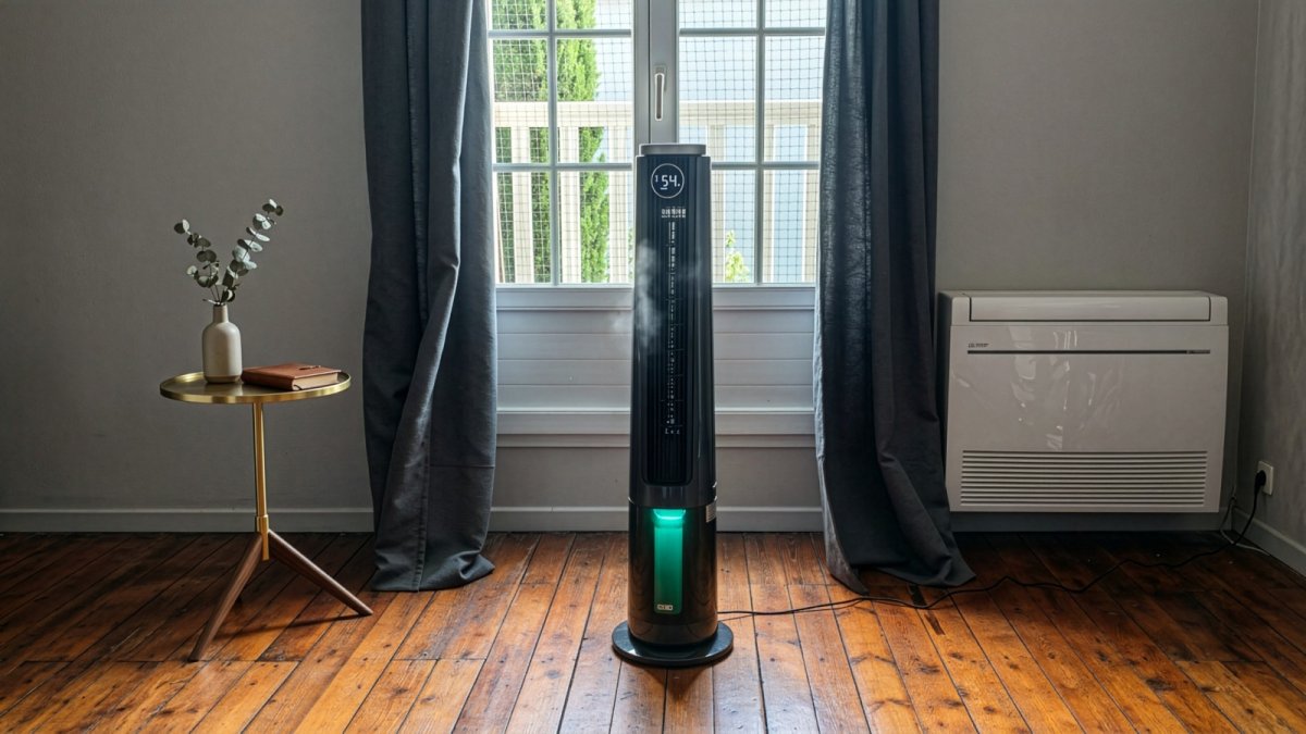 Ventilateur connecté : optimisez votre confort digital