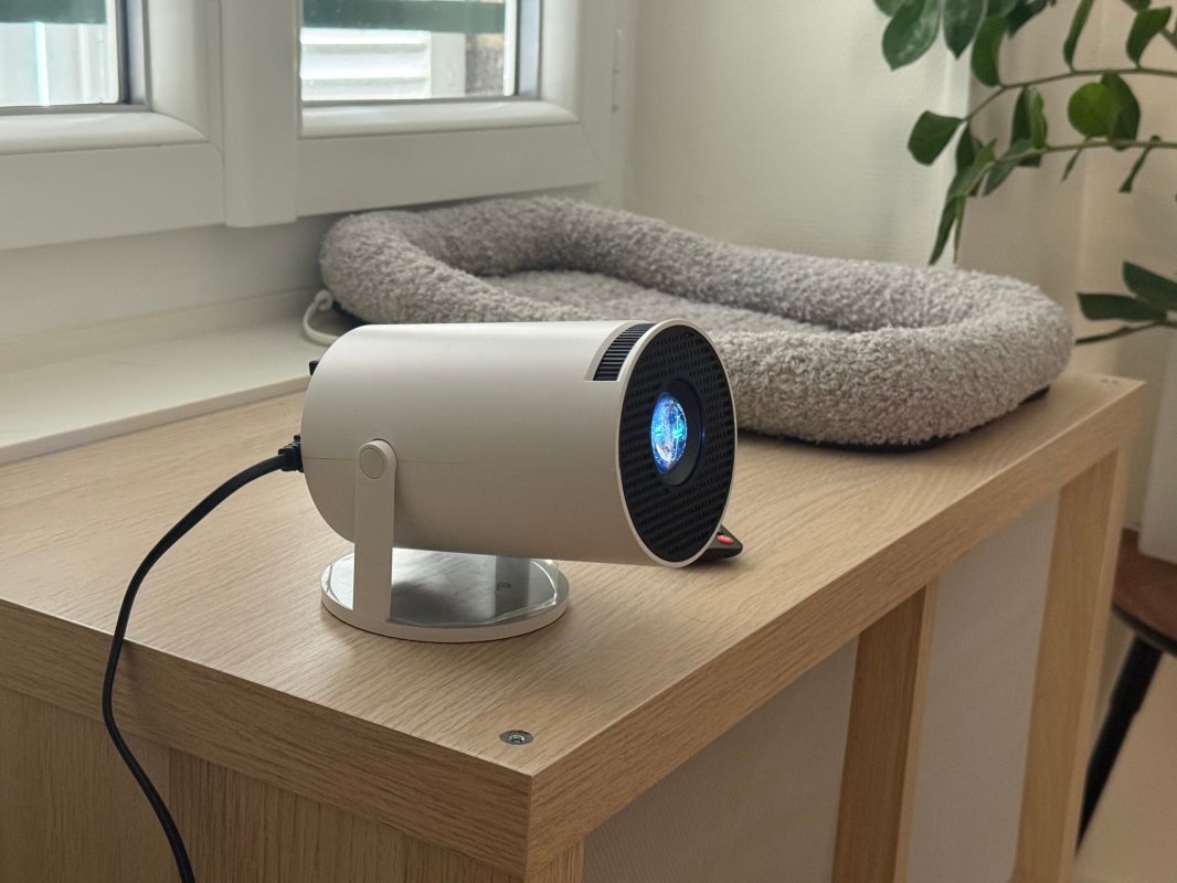Test du Gaimoo GM200 : un vidéoprojecteur à moins de 90 euros qui fait le job