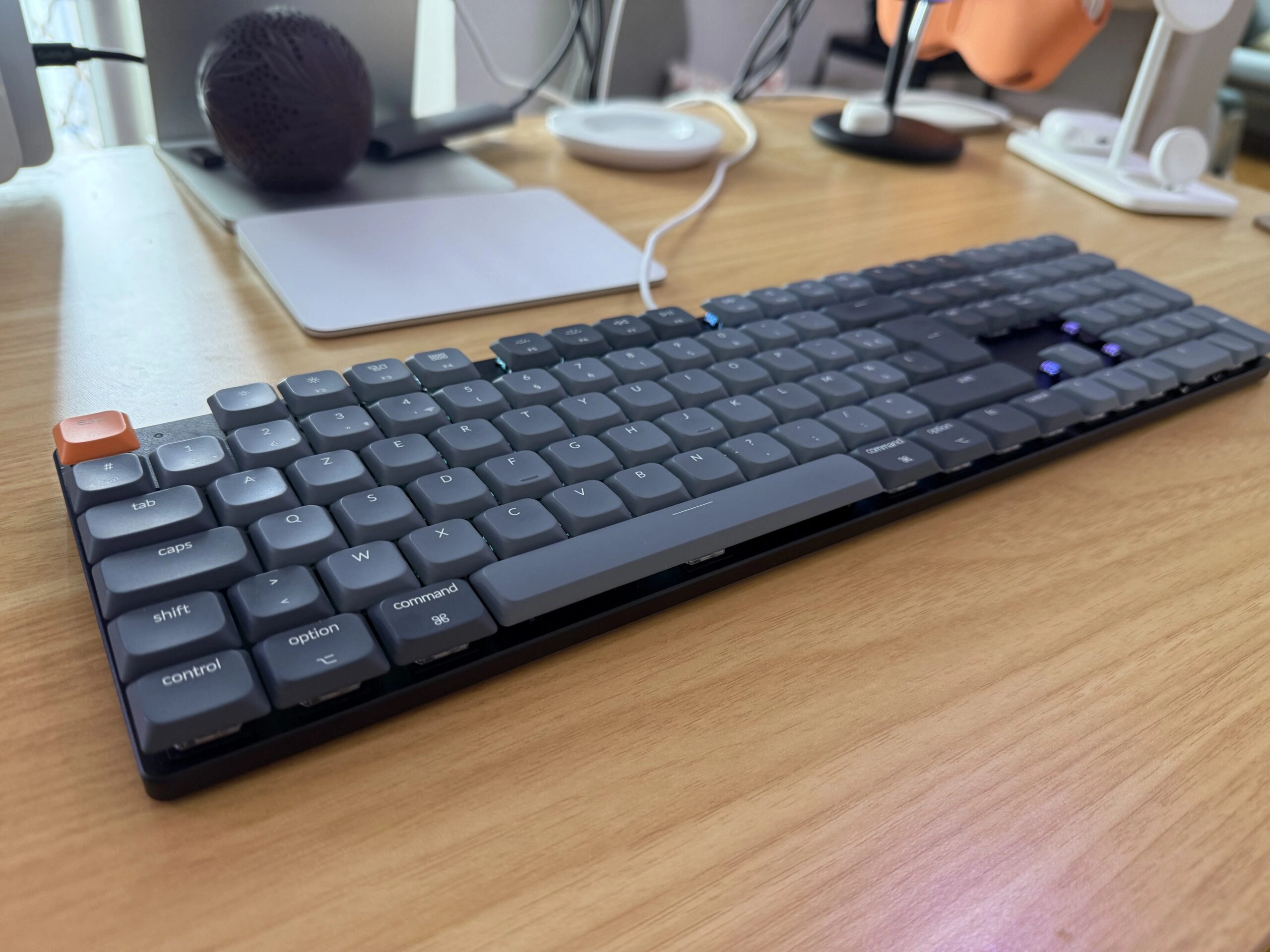 Un clavier mécanique haut de gamme pour une frappe agréable et personnalisable