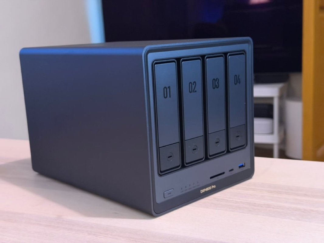 Test du NAS UGREEN NASync DXP4800 Pro