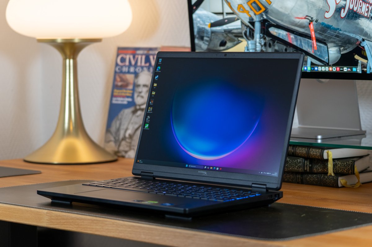 Test HP HyperX Omen 15 : un PC portable gamer solide malgré son âge