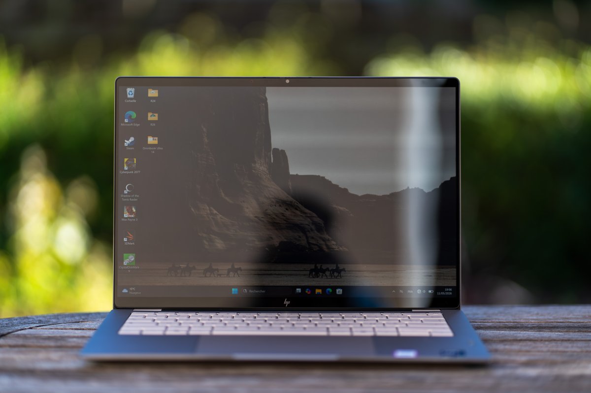 Test HP OmniBook Ultra 14 (2026) : une déception de toute beauté ?