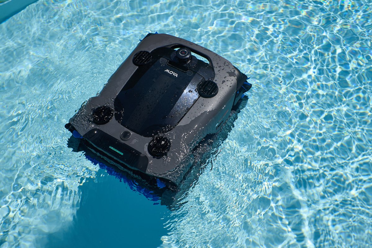 Robot piscine Mova Rover X10 : l'innovation qui inspire le digital