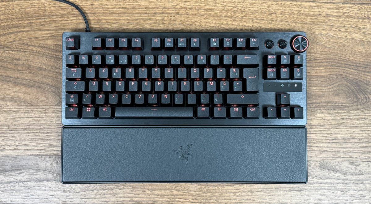 Test Razer Huntsman V3 Pro 8KHz : la précision au dixième de millimètre