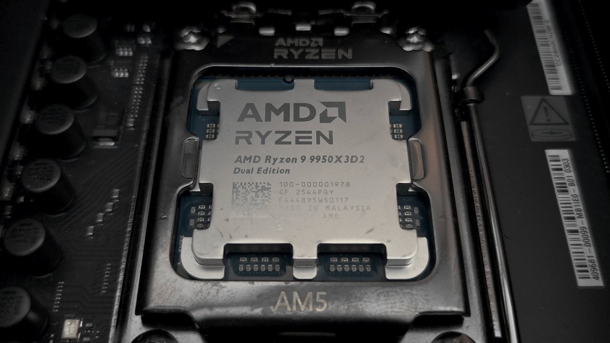 Test Ryzen 9 9950X3D2 : 208 Mo de cache, perfs records et facture qui s'envole