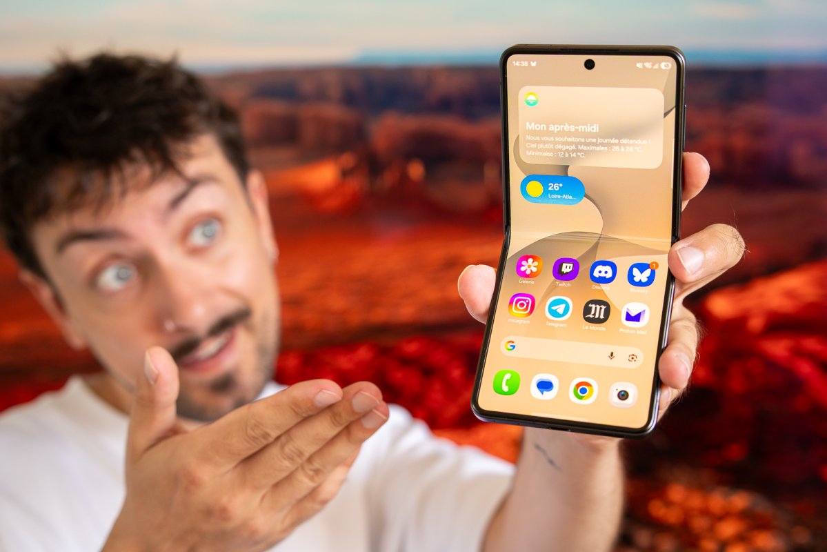 Z Flip 8 : l'innovation mobile au service de votre marque