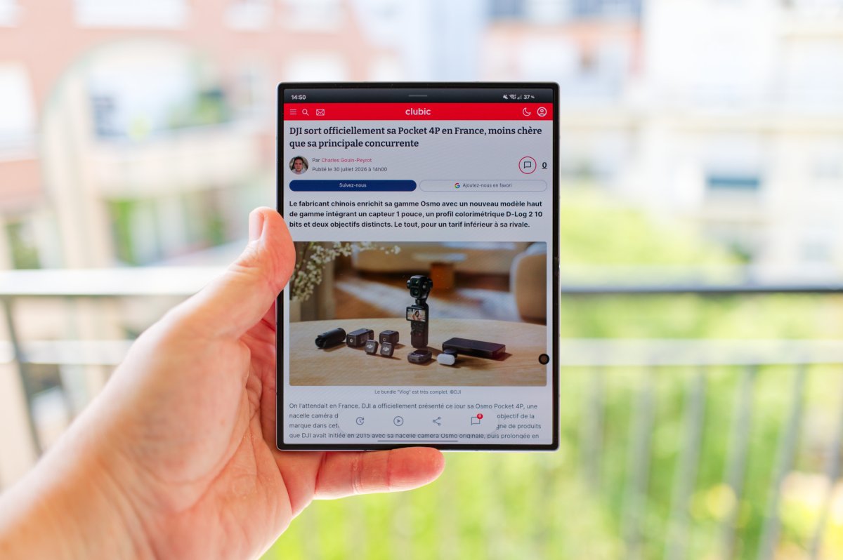 Galaxy Z Fold 8 : tester les innovations mobiles pour votre business