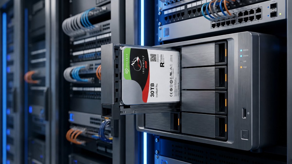 Stockage NAS pro : le guide pour booster vos données