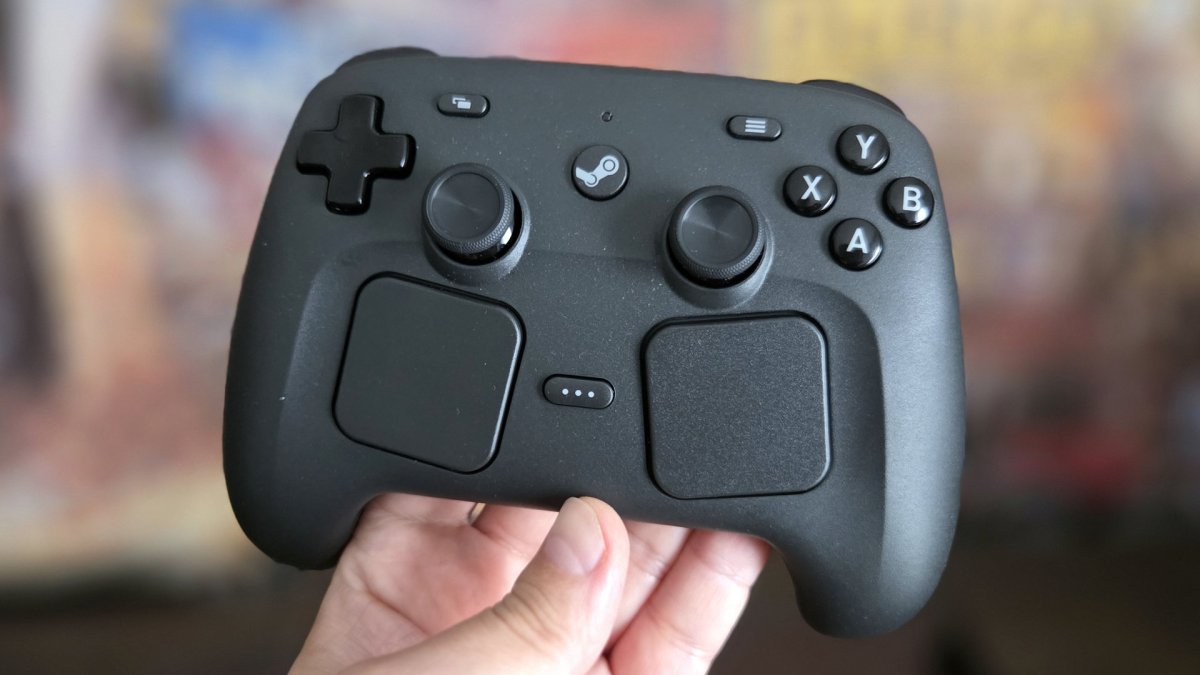 Test Steam Controller : Valve réinvente la manette PC… mais surtout pour Steam