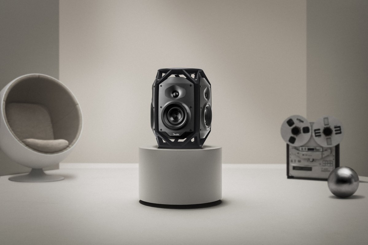Enceinte Teufel Ikonio : le son puissant qui inspire votre stratégie digitale