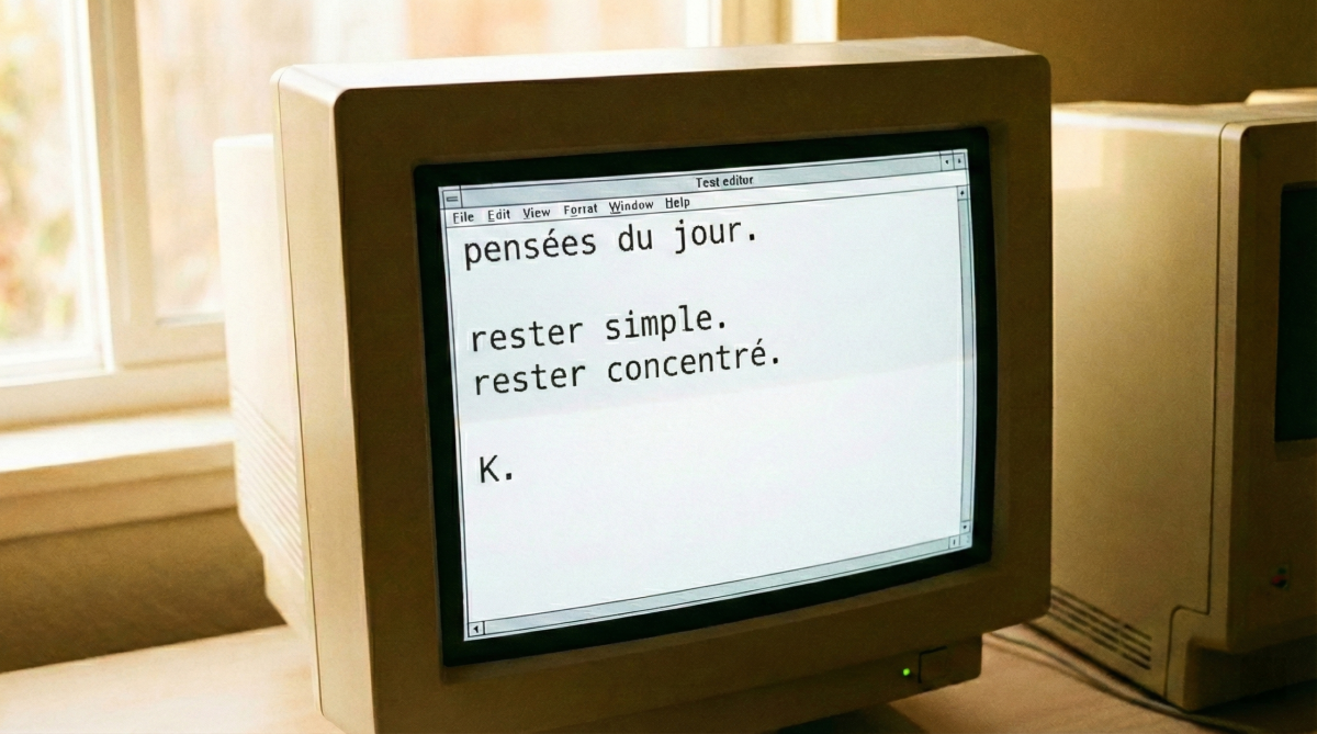 Textarea - Un éditeur de texte qui vit sa meilleure vie dans son URL