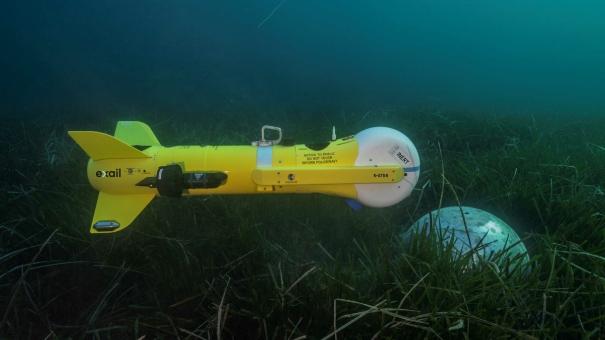 Drones sous-marins : Thales rachète Exail pour 4 Mds€