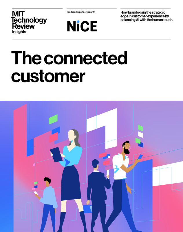 The connected customer