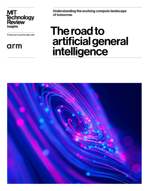 The road to artificial general intelligence