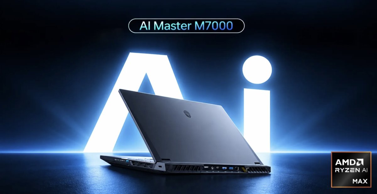 Thunderobot dévoile un laptop Ryzen AI Max+ 395 avec 85 Go de cache IA sur SSD
