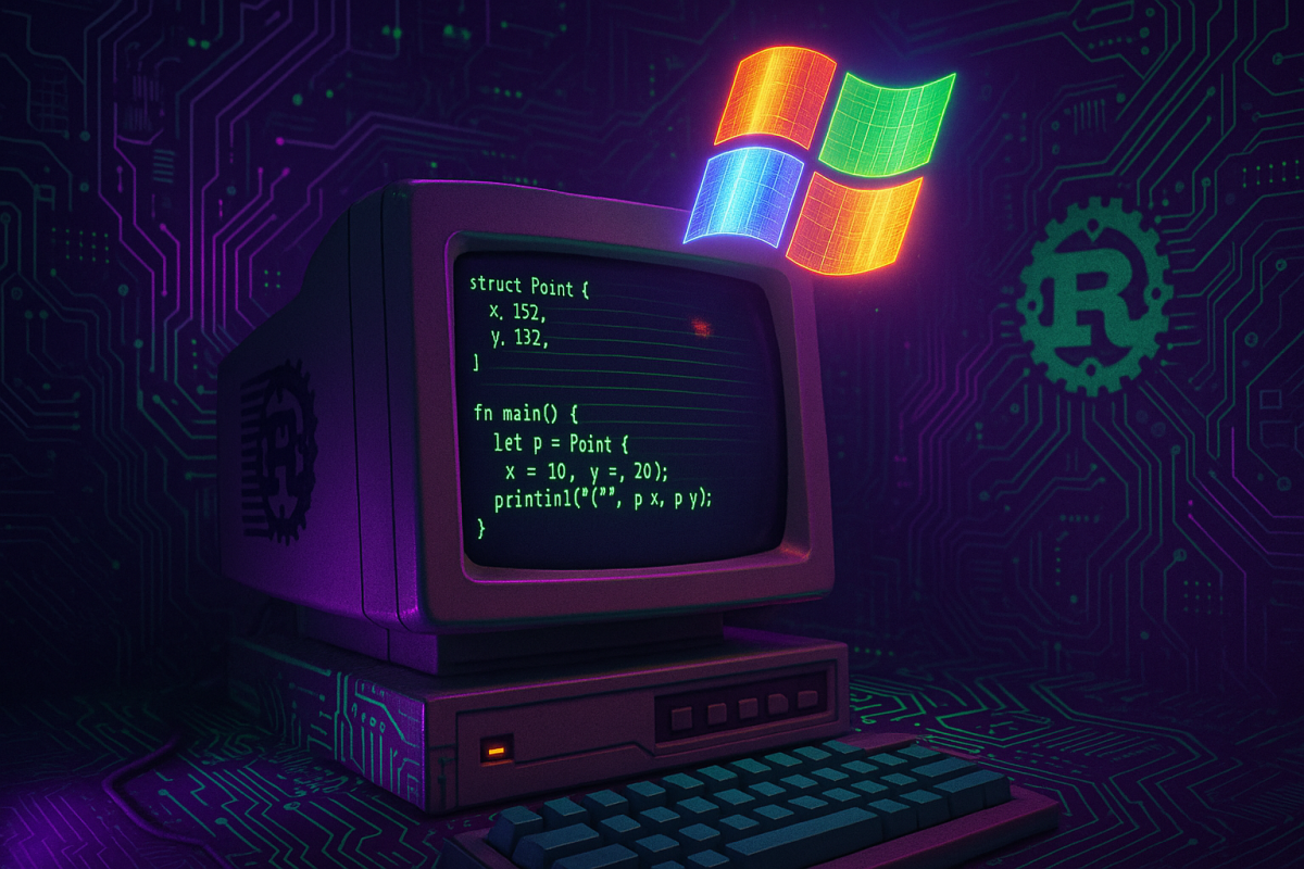 Thunk - Une lib pour faire tourner du code Rust flambant neuf sous Windows XP