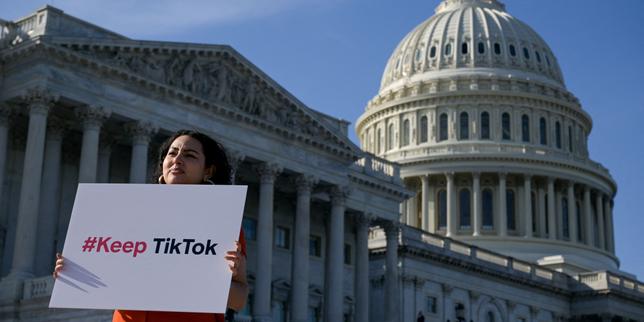 TikTok US utilisera une copie de l’algorithme de la plateforme chinoise qui sera gérée par Oracle, annonce le gouvernement américain
