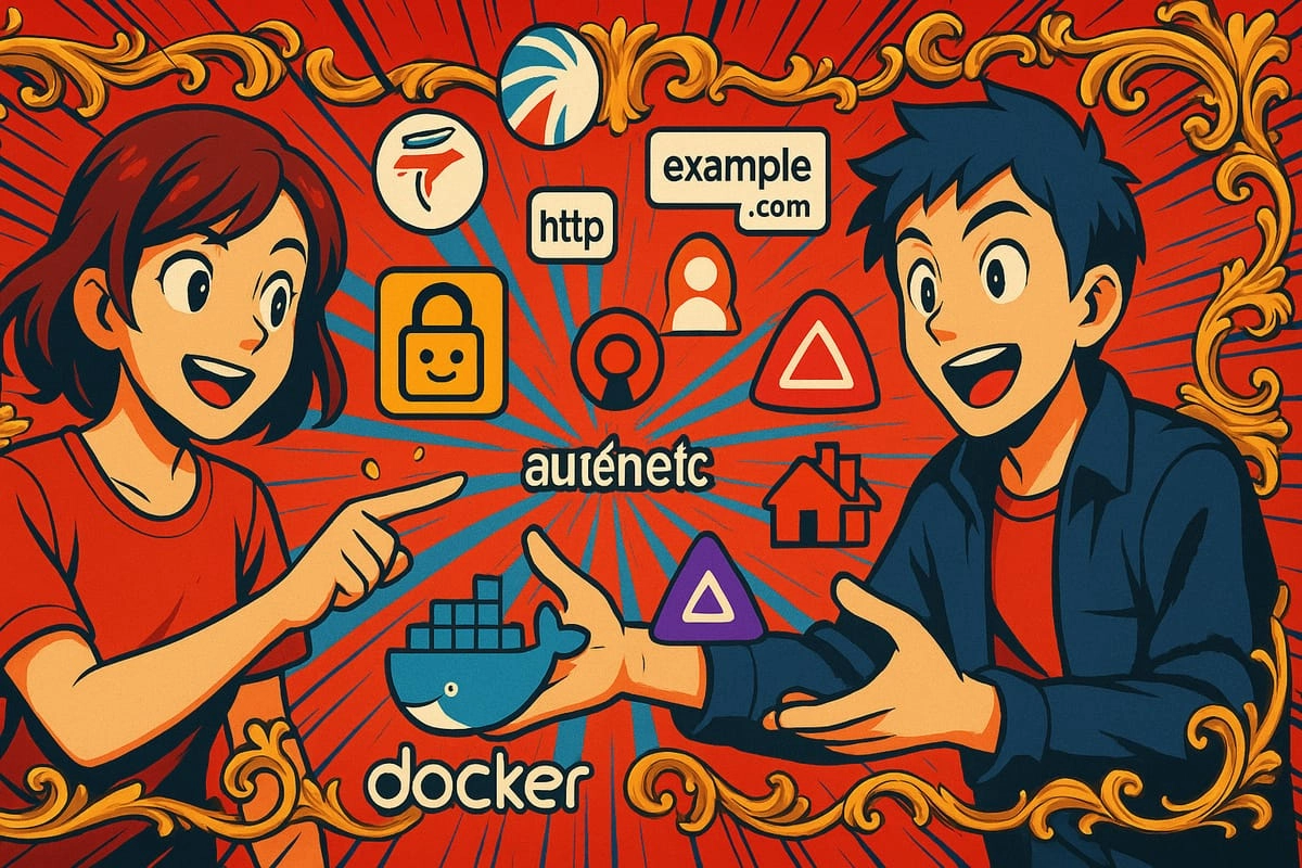 Un Outil d'Authentification Docker Léger et Accessible